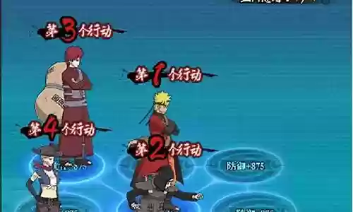 火影二代阵容搭配