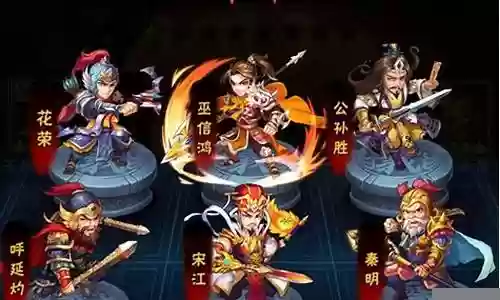 水浒6元流阵容搭配插图