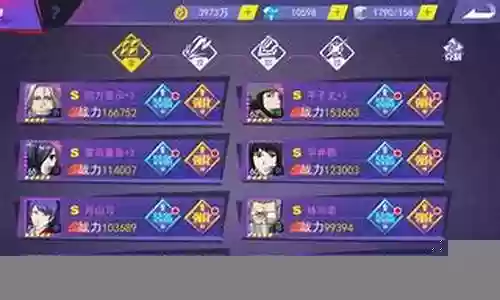 东京战纪最强阵容搭配插图