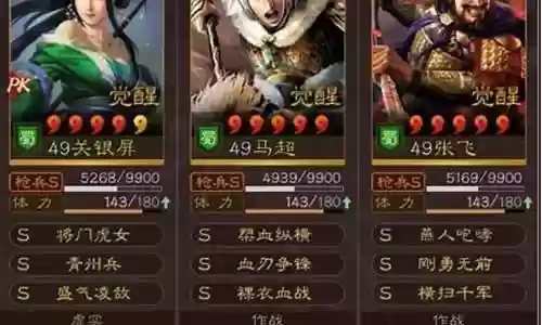 刘备马超关羽怎么搭配阵容
