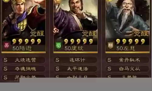 太平陆逊阵容搭配