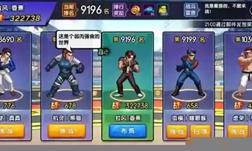 拳魂觉醒玛丽阵容搭配