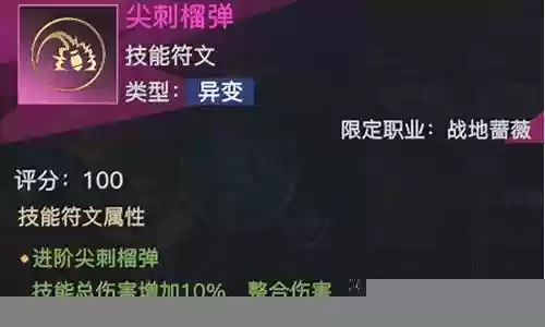 战地蔷薇散件搭配推荐阵容