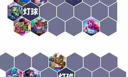 卡牌控制阵容怎么搭配