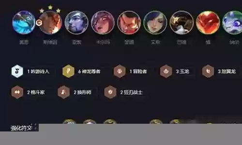 神龙尊者冷门阵容搭配推荐