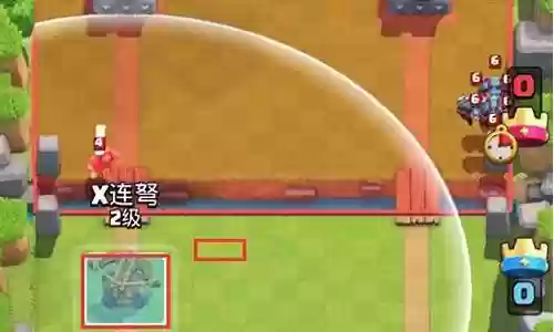 搭配x连弩的阵容