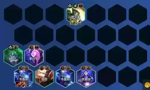 星界龙阵容搭配霞