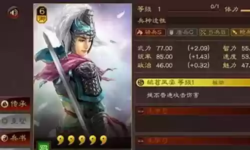 马云禄姜维阵容搭配