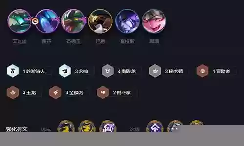 强化符文阵容搭配图插图