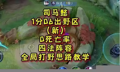 法伤阵容打野思路搭配