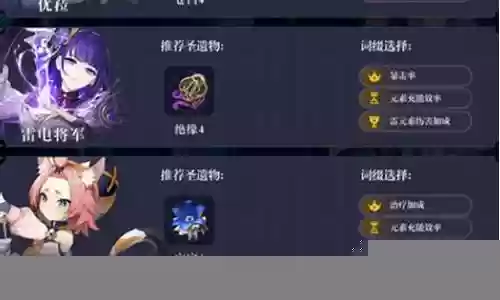 刻情 夜兰阵容搭配
