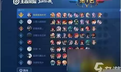 王者杨玉阵容搭配图