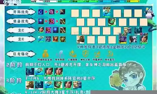 卡萨神龙阵容搭配图鉴