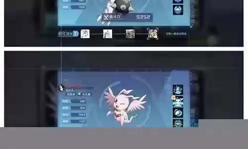 数码宝贝阵容平民搭配
