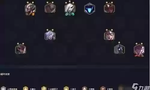 克制三魔女阵容搭配图