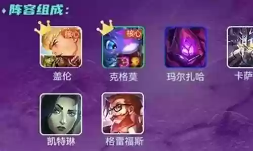 变异阵容和装备搭配表