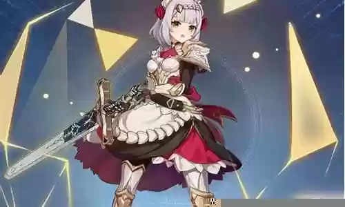 女仆 属性 原神搭配阵容