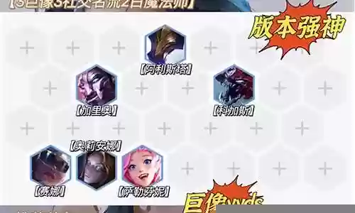 巨像祭司阵容搭配图片大全
