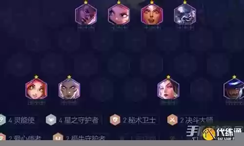 星守灵能阵容搭配吗