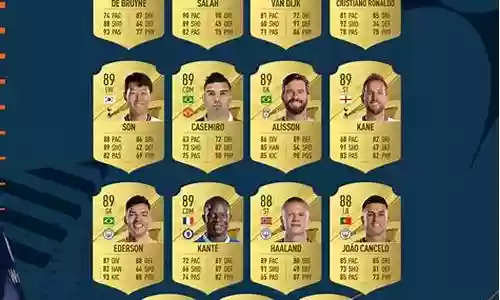fifa传奇皇马阵容搭配插图