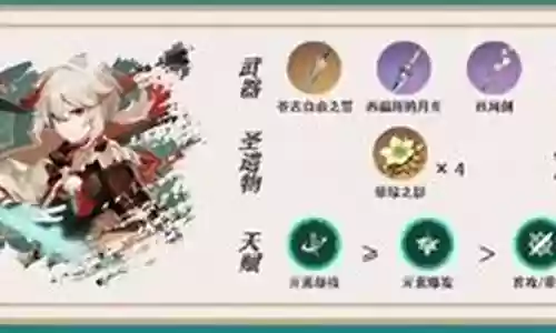 萌新申鹤阵容搭配