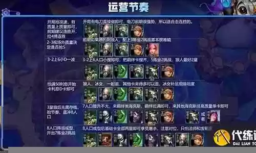 鬼畜狼人阵容搭配图