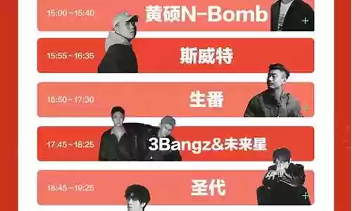 说唱派对阵容搭配图表