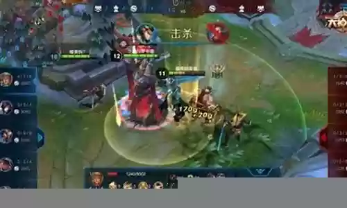 简单上手的王者阵容搭配