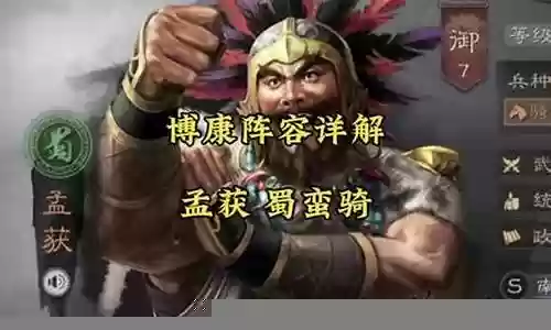 三擒孟获阵容最强搭配