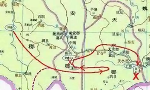 姜维北伐时期的阵容搭配插图