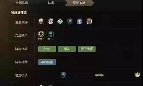 多多自走棋阵容搭配辅助