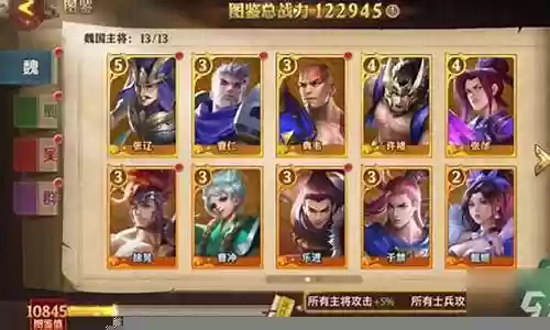 强攻阵容搭配推荐图片大全插图