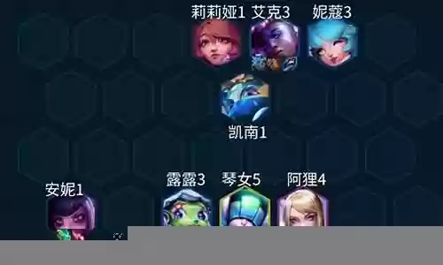 法师天敌阵容搭配图