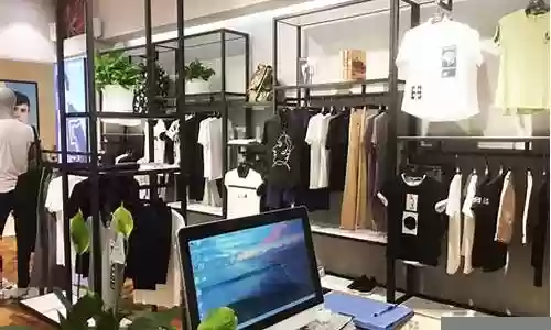 阵容感陈列搭配男装