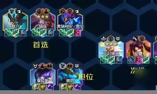 迅捷阵容搭配攻略图文