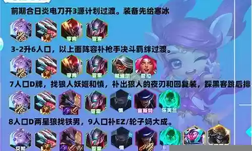 五源卡牌阵容搭配