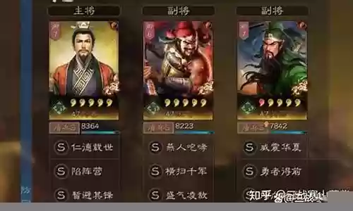 桃源最佳战法搭配阵容图