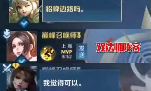双法师配合阵容搭配什么