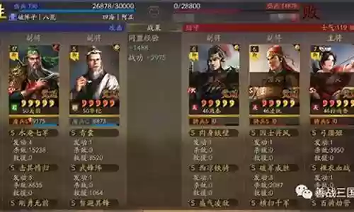 什么是双面阵容战法搭配