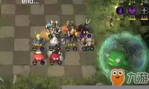 自走棋冰川恶魔搭配阵容