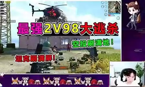 大逃杀空投搭配阵容攻略