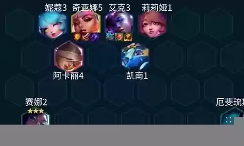 炼金赛娜阵容搭配推荐