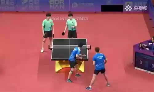 2012乒乓男双阵容