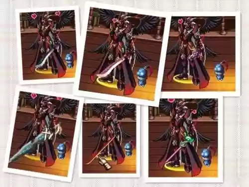 狱血魔神85级史诗武器好插图1