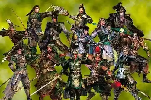 真三国无双4副将推荐阵容插图1