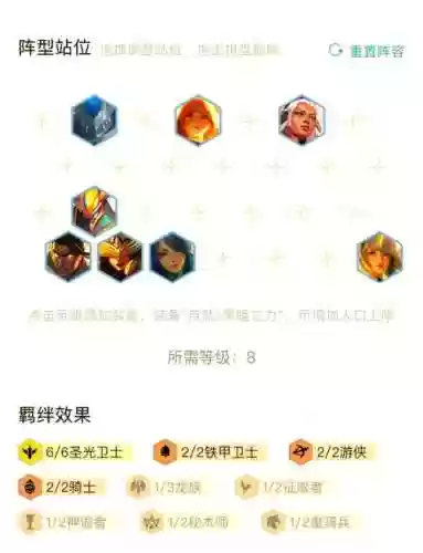 云顶之弈哪个阵容不能上分插图1