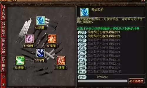 侠义道各场景出什么装备