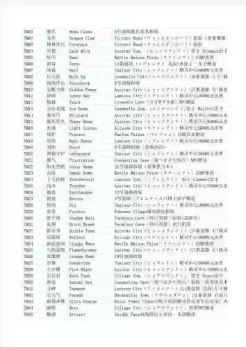 口袋妖怪xy主要技能机插图1