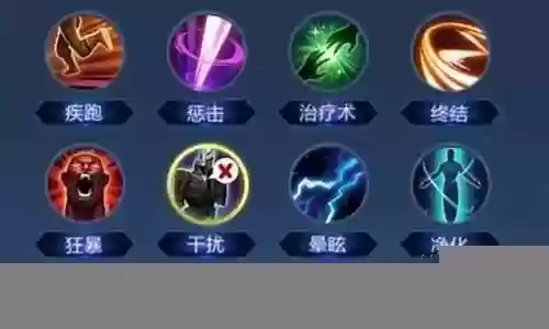 王者荣耀里英雄的技能