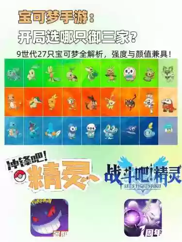 口袋妖怪的升级攻略插图1
